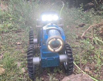 左贡管道CCTV检测